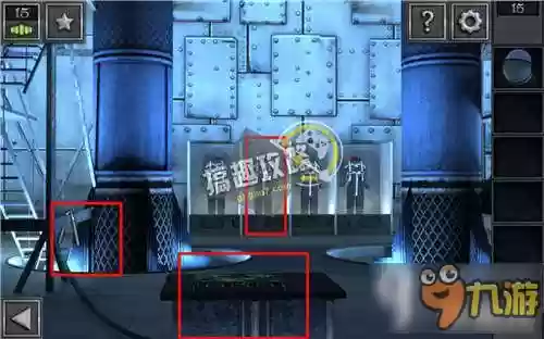 特工逃脱攻略第十三关插图