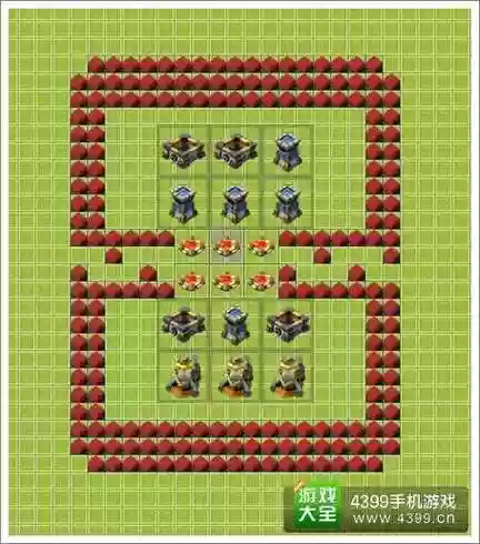 城堡争霸阵容搭配插图1
