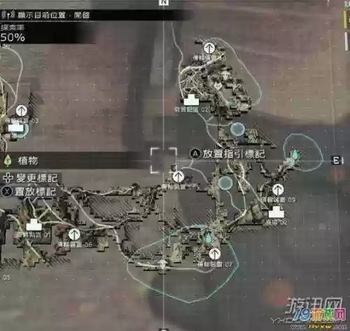 合金装备幸存全地图插图1