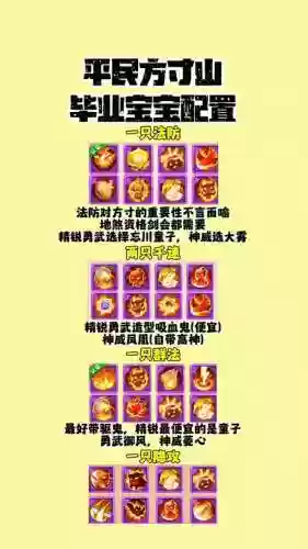 梦幻西游女儿村后期加点插图1