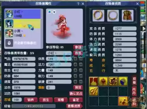 129五庄平民任务装备插图1
