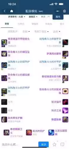 萨满元素武器_1插图