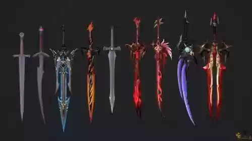 武器战士神奇挑战插图