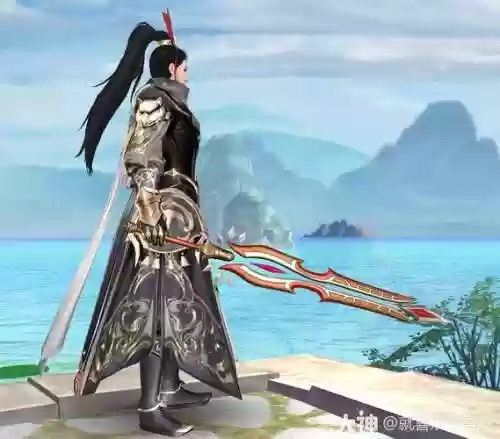 倩女幽魂战甲武器外观插图
