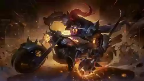 lol武器大师的竞技场令皮肤_1插图1