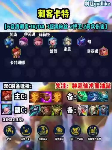 神魔物语阵容不祥之刃搭配插图1