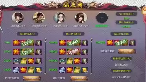 仙侠世界2最强阵容搭配插图1