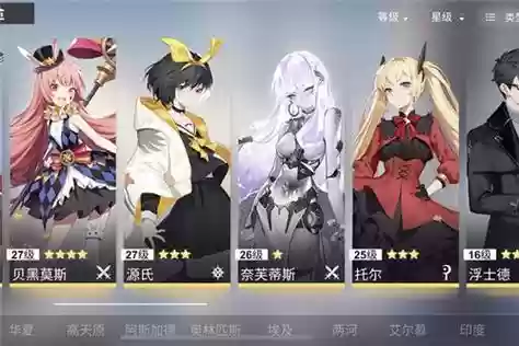 解神者莉莉丝阵容搭配插图