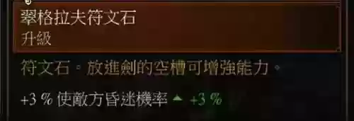 巫师3熊学派装备符石插图1