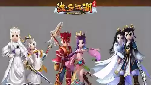 热血江湖阵容搭配_1插图