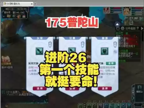 175满技能普陀秒多少血_2插图1