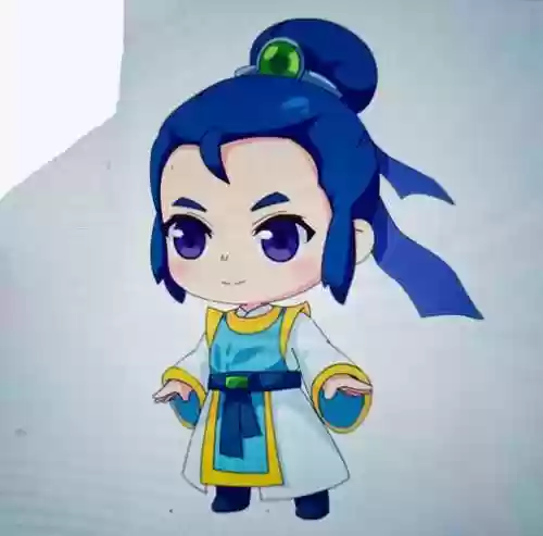梦幻西游书生图片插图
