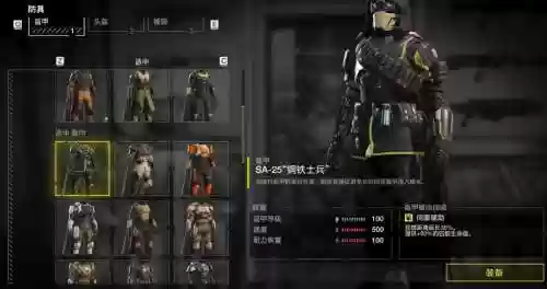 绝地潜者等级装备插图
