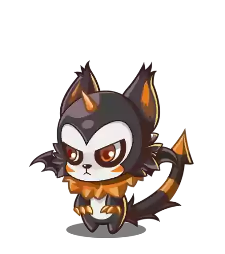 洛克王国有防控技能的恶魔宠物插图
