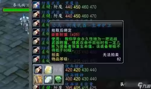 70级防御装备_1插图1