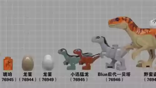 侏罗纪乐高手机版攻略插图