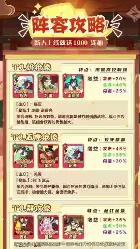 超强阵容三国阵容搭配插图1