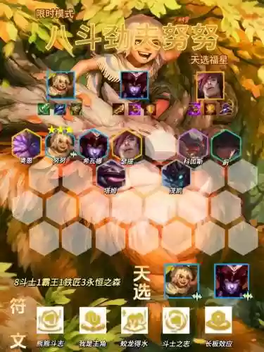 斗士阵容搭配10.25插图1
