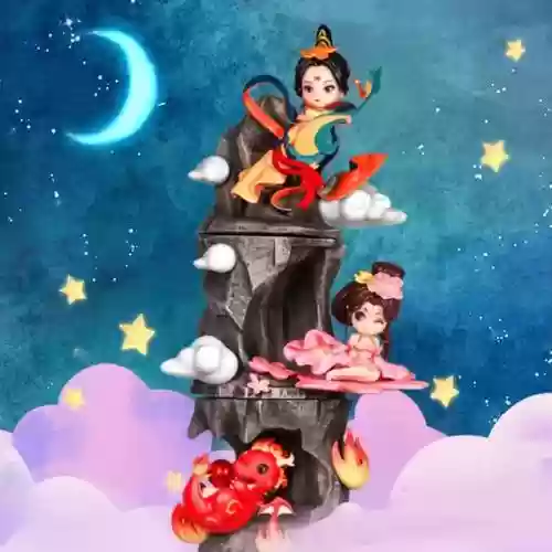 梦幻西游人物玩偶娃娃_1插图1