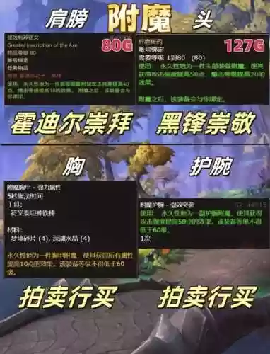7.15猎人武器附魔插图