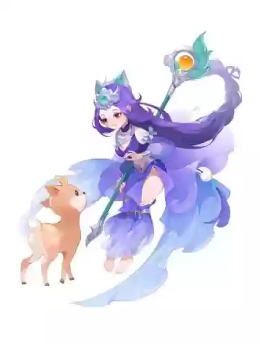 梦幻西游和紫衣图片插图1