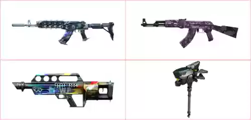 cf手游绝版黑铁武器_1插图