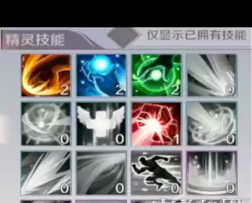 完美手游精灵怎么弄技能插图