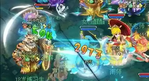 神武物理阵容搭配插图1