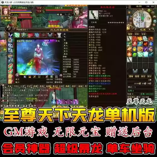 天龙八部宠物在哪里打技能书插图1
