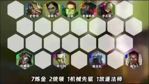 炼金阵容搭配图片大全插图1