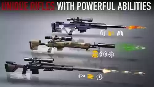 杀手狙击手全武器解锁6_2插图