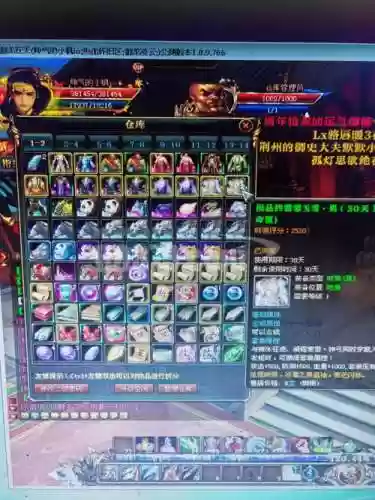 御龙在天装备上九插图