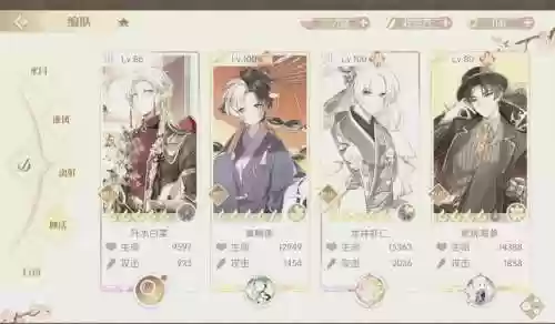 天狐搭配阵容插图1