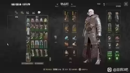巫师3越级带装备插图