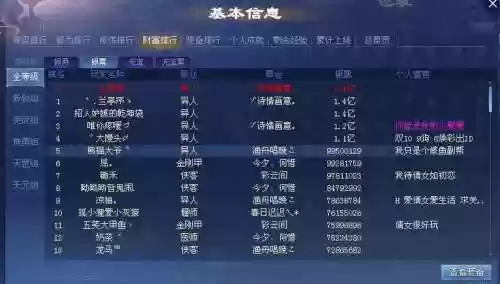 倩女幽魂生活技能哪个最来钱_1插图1