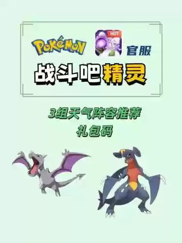 口袋妖怪月阵容搭配插图