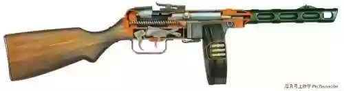 战地1942苏联冲锋兵武器插图1
