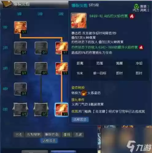 剑灵大陆9重技能加点_1插图