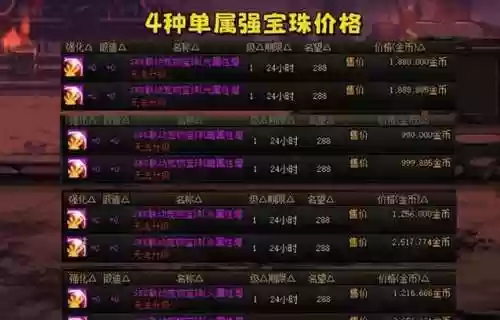 dnf武器宝珠火属性插图1