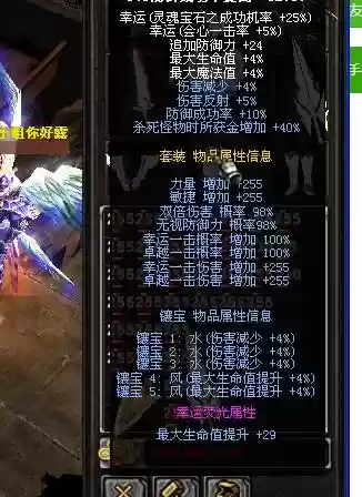 奇迹右下角装备_1插图