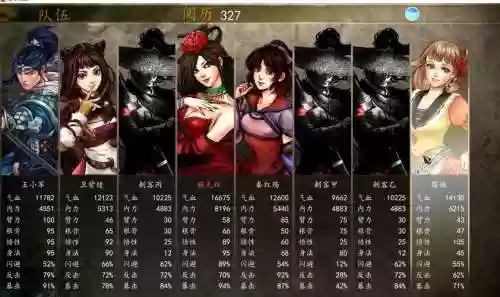 血杀阵容搭配侠客风云传插图