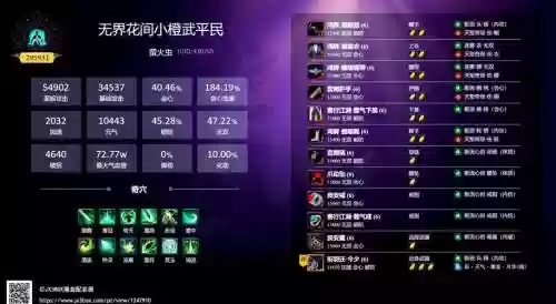 剑三pve最强装备搭配插图1