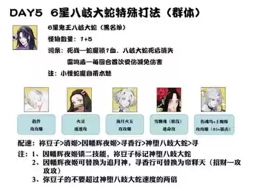 怎么搭配大蛇阵容插图1