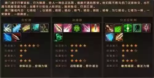 唐门缠身刺技能插图1