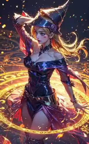 魔导黑暗女王技能插图