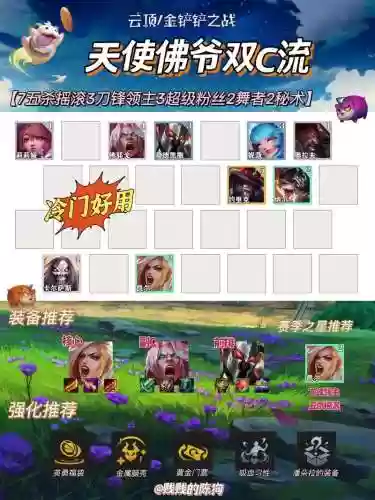 佛爷天使阵容_1插图