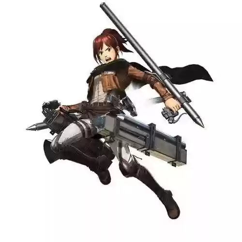 进击的巨人dlc二武器插图