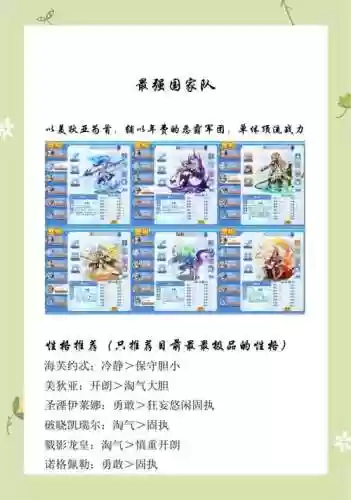 洛克阵容如何搭配插图