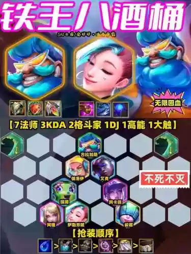 酒桶阵容搭配插图