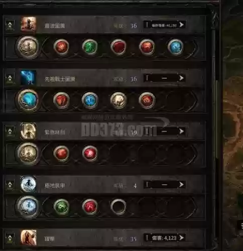 流放之路图腾流装备插图